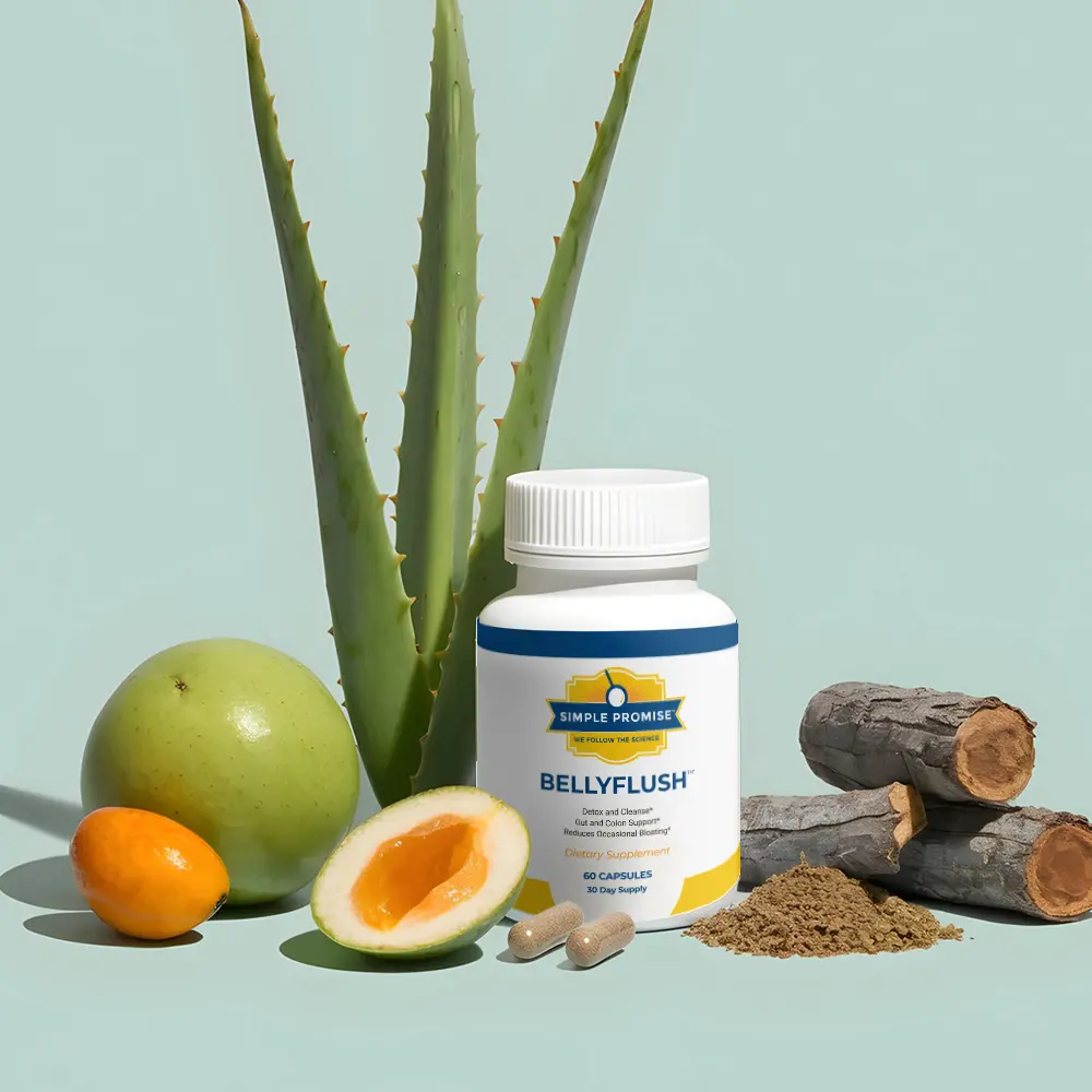 BellyFlush one bottle plus ingredients